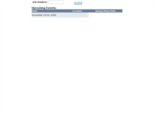 Tablet Screenshot of candidate.careerdoor.com